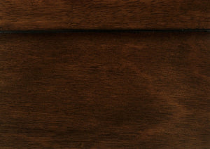 English Elm Queen Sleigh Bed Set Louis Philippe Style Okume Veneer Dresser Mirror Nightstand B011S04675
