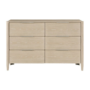 English Elm California King Bedroom Set Five Piece Oak Veneer with Upholstered Headboard and Storage B011S04715