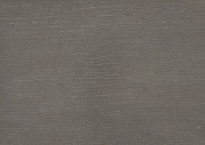 English Elm Eastern King 4 Piece Bedroom Set Gray Oak Veneer Upholstered Headboard Storage B011S04926