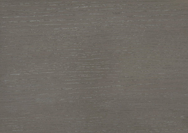 English Elm Eastern King 4 Piece Bedroom Set Gray Oak Veneer Upholstered Headboard Storage B011S04926