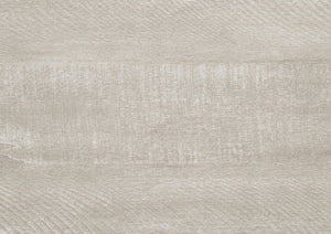 English Elm Eastern King Bedroom Set Four Piece Gray Oak Finish with Silver Hardware B011S04964