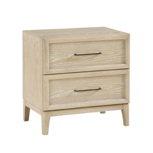 English Elm California King Bedroom Set Oak Veneer Panel Bed Dresser Chest Nightstand Mirror B011S05142