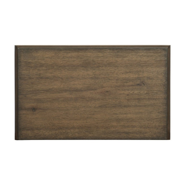 English Elm Queen Sleigh Bed Five Piece Set Velvet Tufted Traditional Weathered Pecan Suite B011S05164