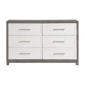 English Elm California King 5 Piece Bedroom Set Okume Veneer Contemporary Storage Suite B011S05168