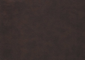English Elm Brown Faux Leather Reclining Sofa and Loveseat Set with Pillow Arms Living Room 2pc B011S05309
