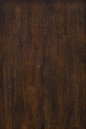English Elm California King Sleigh Bed Set Mango Veneer Brown Finish Transitional Bedroom B011S05354