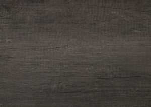 English Elm California King 5 Piece Bedroom Set Gray Melamine Finish with Gunmetal Hardware B011S05641