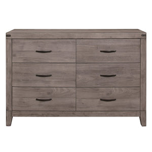 English Elm Twin Platform Bed Set Industrial Woodgrain Melamine with Bookcase Headboard USB Ports B011S05723