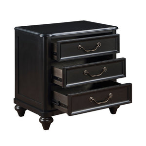 English Elm Eastern King Bedroom Set with Birch Veneer Dresser Chest Mirror and Nightstands B011S05917