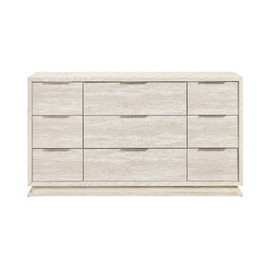 English Elm Eastern King 5 Pc Bedroom Set Gray Chenille Upholstered Bed with LED Lighting B011S05987