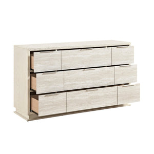 English Elm Eastern King 5 Pc Bedroom Set Gray Chenille Upholstered Bed with LED Lighting B011S05987