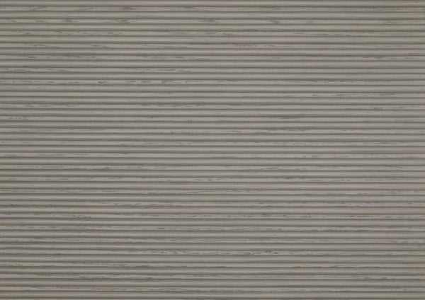 English Elm Queen Bedroom Set 5 Piece Solid Wood LED Headboard Reeded Panel Charcoal Gray B011S06003