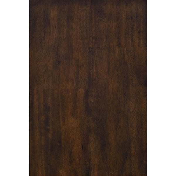 English Elm Eastern King Sleigh Bed Set Mango Veneer Storage Drawers Warm Brown Transitional B011S06113