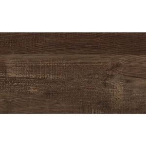 English Elm Night Stand Dresser Mirror and Chest Set Rustic Brown Wood Grain Bedroom Suite B011S06130