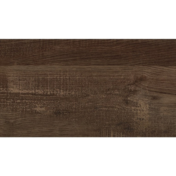 English Elm Eastern King Panel Bedroom Set with Faux Wood Grain Finish and Black Metal Hardware B011S06134