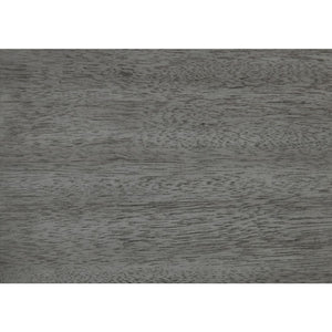 English Elm Full Bed and Nightstand Set Okume Veneer Gray Finish Transitional Farmhouse Bedroom B011S06197