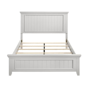 English Elm Eastern King Farmhouse Bedroom Set Shiplap Panel Bed with Two Nightstands B011S06206