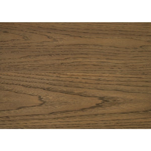 English Elm Queen Storage Platform Bed Set Hickory Veneer with Charging Nightstands Warm Brown B011S06226