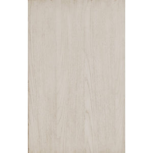 English Elm Eastern King Bedroom Set Ash Veneer Antique White with Footboard Drawers and Nightstands B011S06265