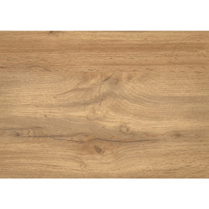 English Elm Eastern King Bedroom Set 3 Piece Natural Wood Finish with Storage Chest and Nightstand B011S06332