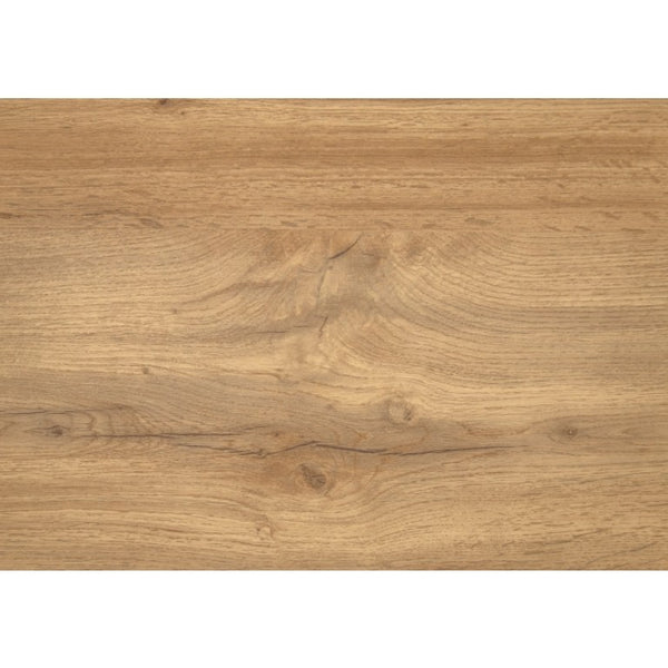 English Elm Eastern King Bedroom Set 3 Piece Natural Wood Finish with Storage Chest and Nightstand B011S06332