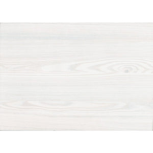 English Elm California King Bedroom Set Three Piece White Panel Bed Nightstand and Chest B011S06348