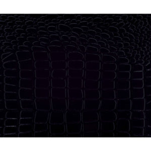 English Elm Full Bed Nightstand Set with LED Headboard Mirror Panels and Crystal Tufted Faux Leather B011S06374