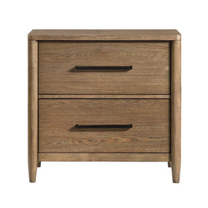 English Elm Eastern King Upholstered Platform Bed Set with Nightstand USB Charging Ports B011S06509