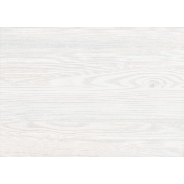 English Elm California King Panel Bed and Nightstand Set White Rustic Modern V-Pattern Design B011S06521