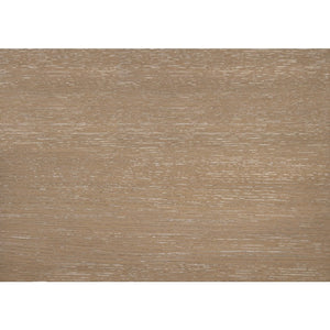 English Elm Queen Bed Set Oak Veneer Chenille Upholstered Frame with Dovetail Nightstands Natural B011S06568