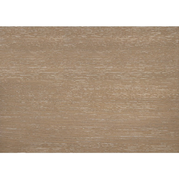 English Elm Queen Bed Set Oak Veneer Chenille Upholstered Frame with Dovetail Nightstands Natural B011S06568