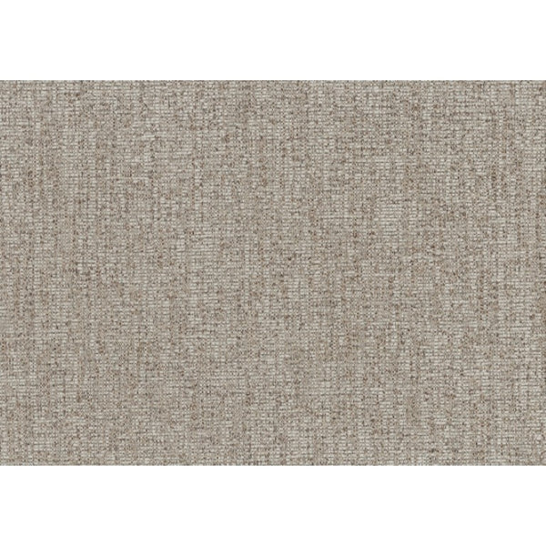 English Elm California King Bedroom Set Chenille Tufted Headboard Wire Brushed Walnut Finish B011S06654