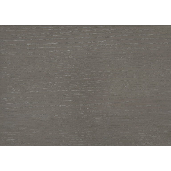 English Elm Eastern King Bedroom Set with Upholstered Headboard Oak Veneer Frame Gray Finish B011S06670