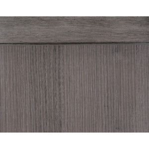 English Elm Twin Platform Bed and Nightstand Set Industrial Style with USB Charging Bookcase Headboard B011S06765