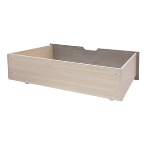 English Elm Twin Platform Bed Set with Bookcase Headboard USB Ports Industrial Weathered Wood B011S06766