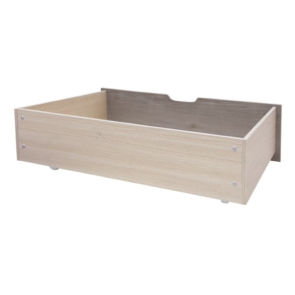 English Elm Twin Platform Bed Set with Bookcase Headboard USB Ports Industrial Weathered Wood B011S06766