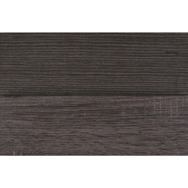 English Elm California King Glam Bedroom Set with Chrome Pulls Glitter Panels and Jewelry Drawer B011S06779