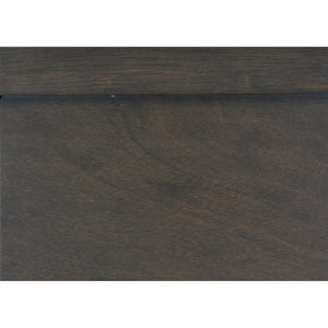 English Elm Twin Sleigh Bed and Nightstand Set Louis Philippe Style Gray Veneer Wood Frame B011S06814