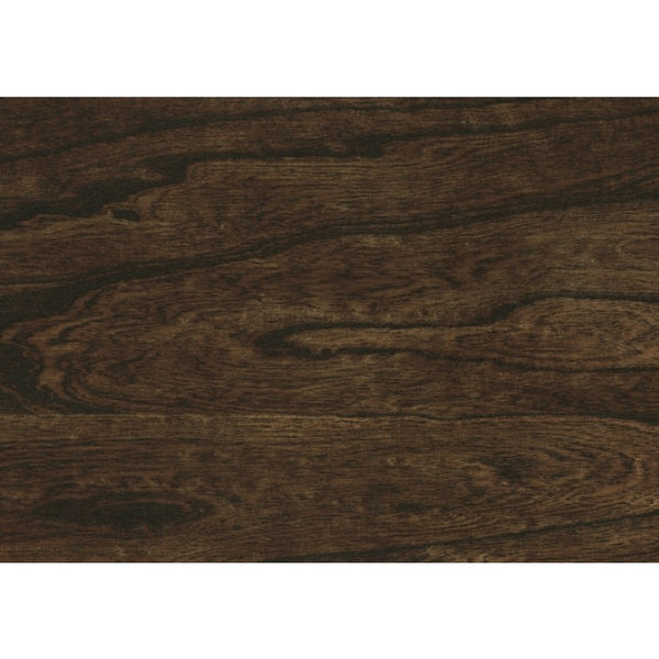 English Elm Queen Bedroom Set with Bookcase Headboard Storage Footboard and Wire Brushed Oak Finish B011S06866