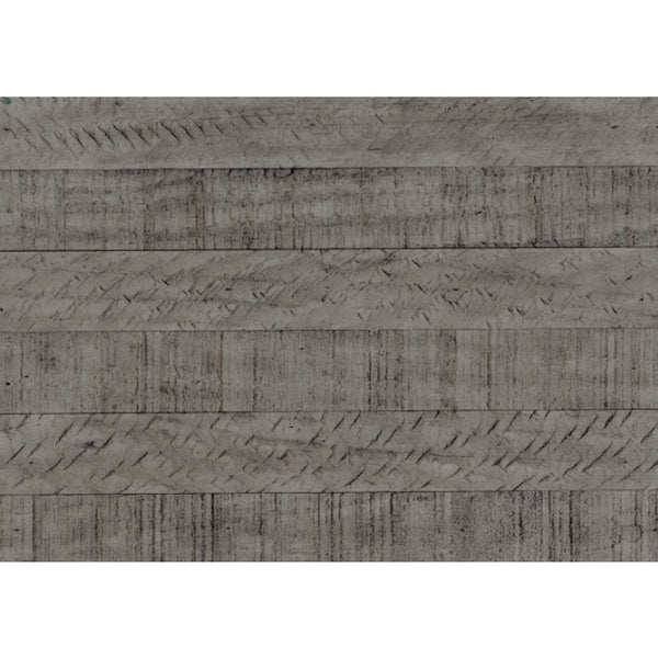 English Elm California King Bedroom Set Acacia Veneer Two-Tone Rustic Transitional Storage Bed B011S07037