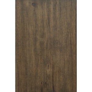 English Elm Night Stand Dresser Mirror Chest 4 Piece Bedroom Set Knotty Pecan Wood Veneer B011S07140