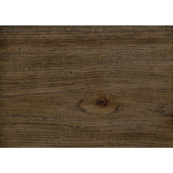 English Elm Night Stand Dresser Mirror Chest 4 Piece Bedroom Set Knotty Pecan Wood Veneer B011S07140