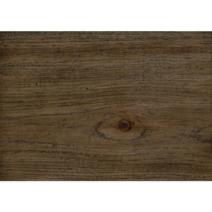 English Elm Queen Sleigh Bed Set Velvet Tufted Headboard Pecan Wood Veneer with Two Nightstands B011S07143