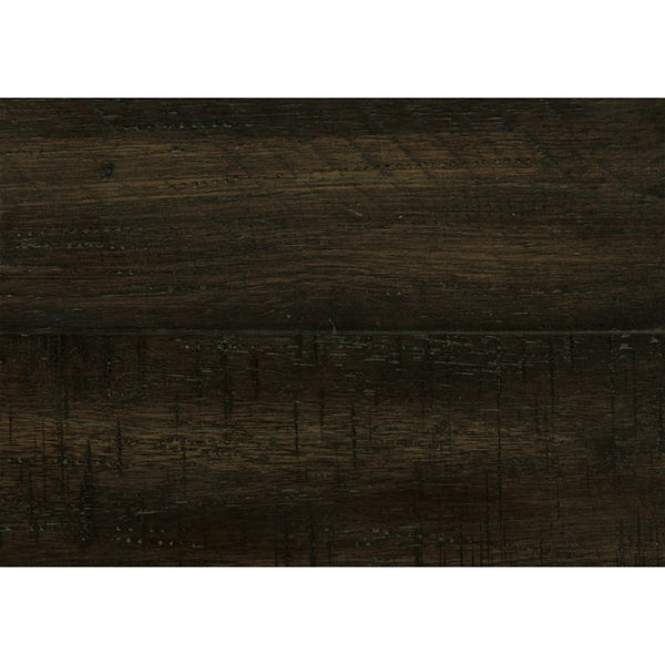 English Elm Queen Bedroom Set with Nightstand and Chest in Hand-Textured Acacia Driftwood Finish B011S07169