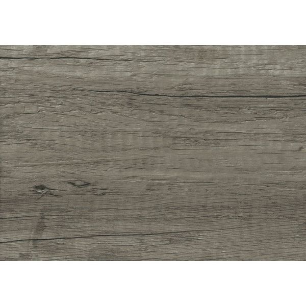 English Elm California King Bedroom Set Rustic Faux Plank Design with Matching Nightstands Weathered Gray B011S07261