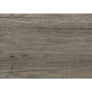 English Elm California King Bedroom Set Rustic Faux Plank Design with Matching Nightstands Weathered Gray B011S07261
