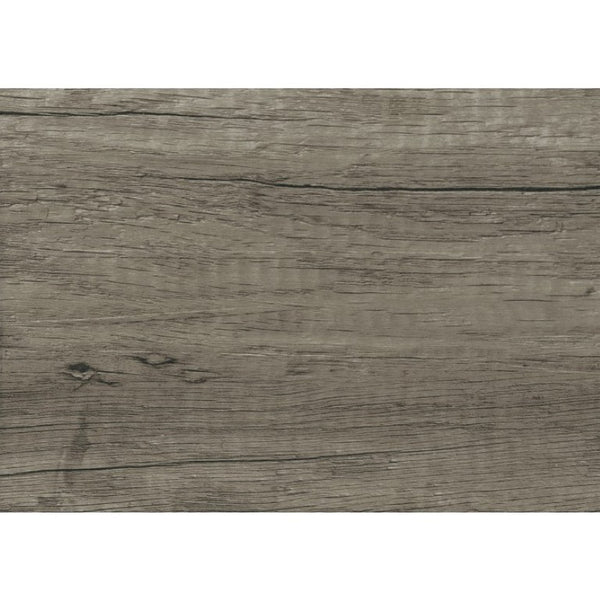 English Elm California King Bedroom Set with Weathered Gray Veneer Planked Finish and Nickel Pulls B011S07262