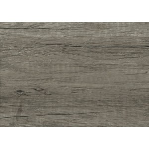 English Elm Queen Bedroom Set with Two Nightstands Weathered Gray Rustic Transitional Style B011S07264