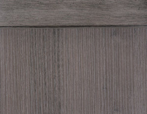 English Elm Twin Platform Bedroom Set Industrial Weathered Wood with Trundle and Bookcase Headboard B011S07437
