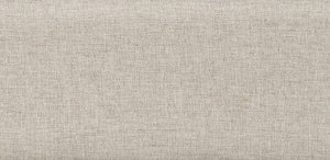 English Elm California King Sleigh Bedroom Set Birch Veneer Upholstered Nailhead Trim Dark Cherry B011S07593